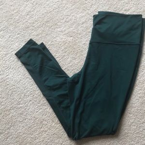 Zella Green Leggings